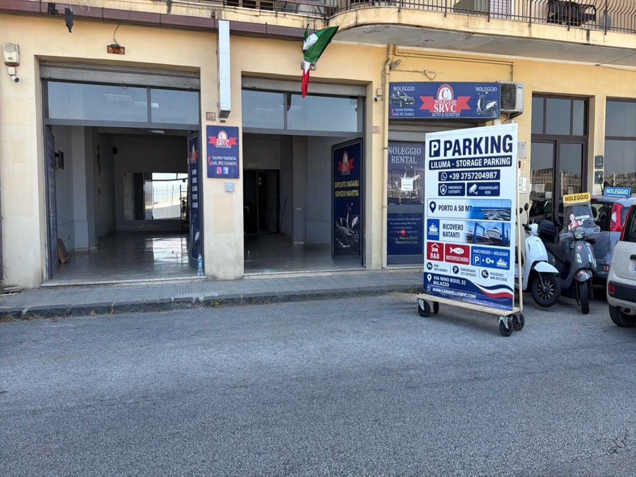 Parking Caravello SRVC