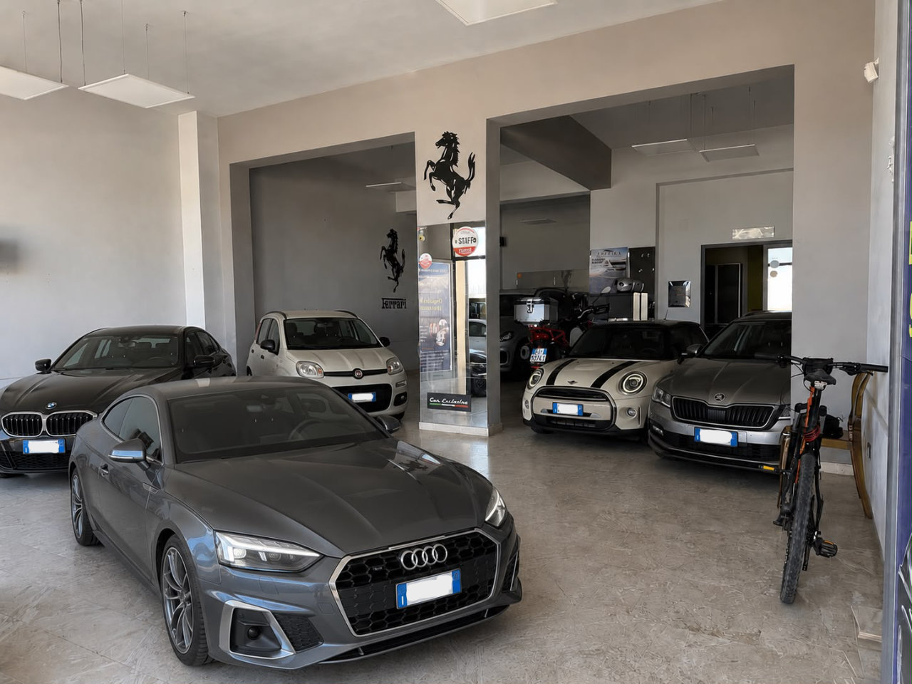 Parking Caravello 1